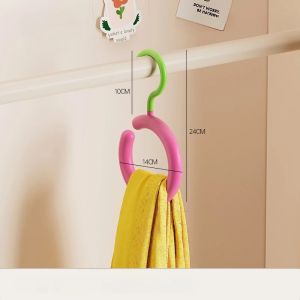 Hat Storage Clothes Hanger Invisible Luxury Multi-Function Hook Home Use New 2025 Plastic Coat Hanger Nordic Sle Adult Closet