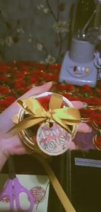 50 Mini Memorial Packaging Cupcake Dome For Souvenir 3OZ Boxes Clear Plastic Cupcake Containers Memorial Boxes