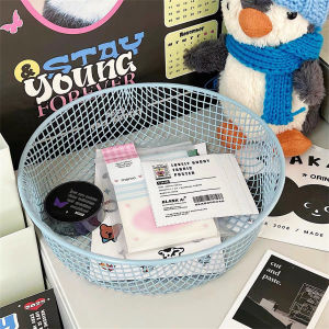 Simple Desktop Organizer Box for Office And Home Student Dormitory Stationery Storage Frame for Miscellaneous Items