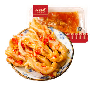 XIAO HU DUCK | Boneless Garlic Spicy Duck Feet 200g