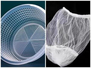 Disposable Hair Filter Drainage Bucket Mop Pool Dirty Water Pouring Toilet Once Filtering Net Hair Blocking Head Household Cleaning Tool