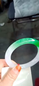 100% Natural real jade banglest high quality Hand carved lucky jadeite Bangle fashion Jade Jewelry Accessories Bracelet 翡翠手镯