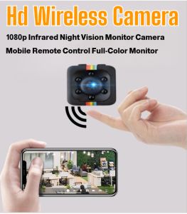 Hd Wireless Camera Full Color Monitor Camera Night Vision Home Security Camera Smartphone Remote Control