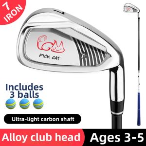 PGM GOLF | Carbon Fiber Kids & Youth 7 Iron Golf Club