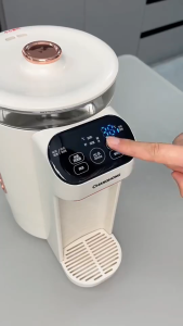 SG baby instant hot water dispenser 3L Smart Milk powder hot water machine 1s automatic water heating Silent SG PLUG