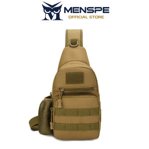 MENSPE กระเป๋าเดินป่ากลางแจ้งผู้ชายกระเป๋าคาดหน้าอกอเนกประสงค์กระเป๋าสะพายไหล่เดินทางกันน้ำน้ำหนักเบาจุของได้มากกระเป๋าเป้สะพายหลังออกกำลังกายกีฬากระเป๋าสะพายไหล่กระเป๋าสะพายไหล่แบบลำลองกระเป๋านักเรียนแคมป์ปิ้ง