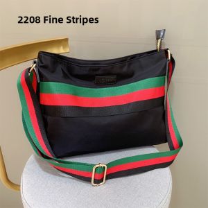 One-Shoulder Canvas Messenger Bag Mens Youth New Arrival Casual Nylon Waterproof Oxford Cloth Horizontal Large Capacity Business Mens Bag