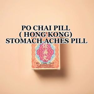 VALUE PACK!! Po Chai Pills 10Sachets 保济丸 HONG KONG EXP: 3/2028