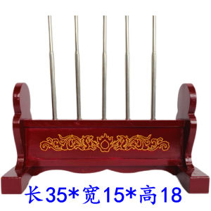 Tianshi Luxury Gift Five-Camp Flag Five-Line Flag Five-Line Flag Five-Color Flag Five-Color Flag Telescopic Pole-Line Flag Shelf Full Set