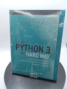 Learn Python 3 the Hard Way: A Very Simple Introduction to the Terrifyingly Beautiful World of Computers and Code
