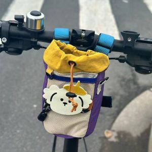 Waterproof Bike Frame Bag for Storage and Mobile Phone