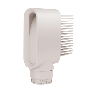 Wide-Tooth Comb Preformed Blower Nozzle Replacement Accessories Compatible with FlexStyle Blower Used for Curly Hair and Wave