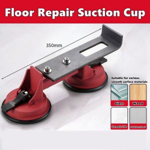 Heavy Duty Floor Fixer Tool Suction Cup Vacuum Grabber for Tile Slat Baseboard Paver Carpentry Construction in Bathroom Kitchen