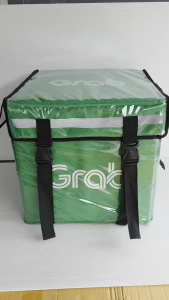 เคสหุ้มกล่องไรเดอร์ ไรเดอร์ เคสคลุมกระเป๋าGrabLinemenLalamoveFoodPanda ราคาถูก โรงงานผลิตเอง!!!