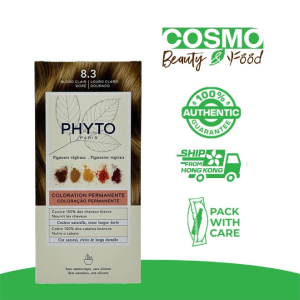 Phyto Hair Color 8.3 Light Golden Blonde (Kit)