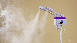 Hot Cold Facial Steamer Professional Hot Spray And Cold Mist Face Vaporizer For Beauty Salon Deep Cleansing Hydration