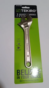 Kunci Inggris Tekiro 8 Inch 200mm Adjustable Wrench / Kunci Ingris / Kunci Inggris Multifungsi