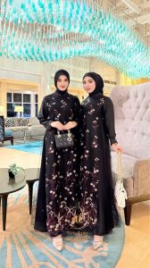 (2oN) NL. RENATA VAYRA DRESS Baju Dress Gamis Wanita Muslimah Renata Dress by New Lusy. Nazra Sha