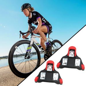 Racing Bike Pedals Set for Shimano SPD SL for Shimano Cleats SPD SL (0/2/6° Float) (SM-SH10/SM-SH11/SM-SH12)