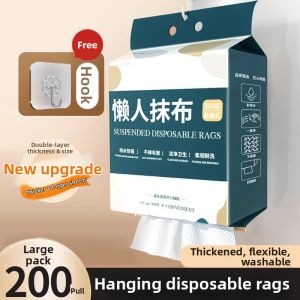 LUOCHENG | Disposable Thickened Hanging Wet and Dry Kitchen Cloth