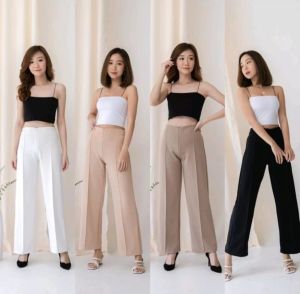Celana wanita kulot korean style kekinian