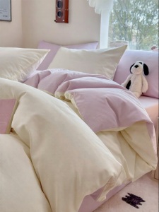 MENGWEIJUE | Cotton A-Class Baby-Safe Bed Sheet