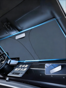 LQDQT | Sunproof Heat Insulation Car Sun Shade for VW Models