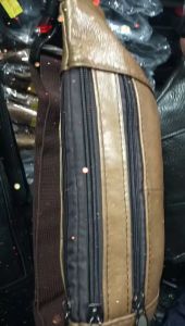 Beg Pinggang Kulit Leather Waist Pouch Leather Waist Bag I Beg kulit lelaki pinggang I Beg Kulit lelaki I Beg pinggang