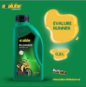 Oli Evalube 4T Runner 08 L SAE 20W-40 High Quality