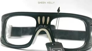 Basketball Goggles with Strap for Men Sports Goggles for Basketball Vollyball Football Eyeglasses for Men Replaceable