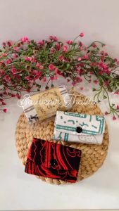 Isi 50 pcs Souvenir Dompet Batik Modern Untuk Pernikahan Murah