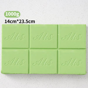 Black and White Colored Chocolate Block Baking Bricks Large Plate Cake Noodles Dedicated Raw Material Generation Coco Fat 1kg Pack