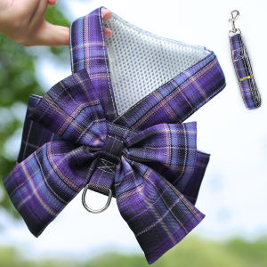 Dog Hand Holding Rope Vest Cat Skirt Small Size Dogs Chest Strap Teddy Bichon Pomeranian Jarre Aero Bull Pet Clothes