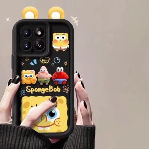 Honor X7C X9C X5B 50 70 90 200 Pro Lite X6B X7b X9 X9b X8b X8 X6 X9a X8a X7a X6a Magic 5 6 Pro Cartoon SpongeBob SquarePants Phone Case