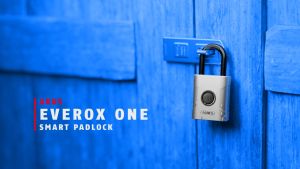 ABUS Everox One 61/50 50mm Keyless One-Touch Opening Weatherproof Smart Padlock