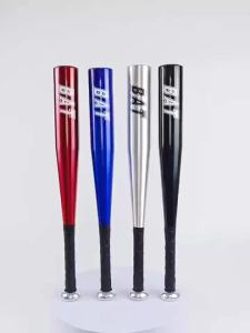 1pc Baseball Bat 50cm/20in Aluminum Alloy Baseball Bat Softball Bat Outdoor Sports Home High Hardness Baseball Bat