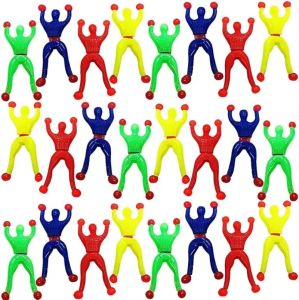 10/20/30pcs Wall Climber Childrens Party Funny Toys Novelty Sticky Wall Christmas Surprise Gifts Adult Sticky Funny Gifts