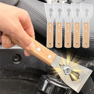 1/3PCS Stainless Steel Scraper Multifunctional Putty Knife Wallpaper Cement Scraping Spatula Dismantling Spatulas Cleaning Shovel Tool