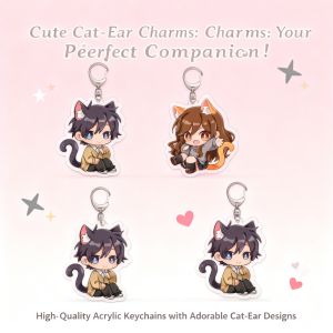 Bandai | Acrylic Keychain Anime Horimiya Creative School Campus Pendant Small Gift