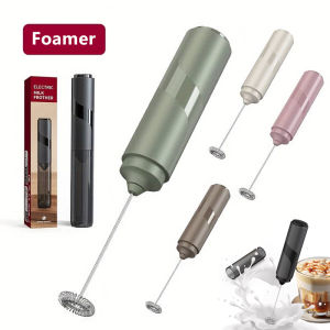 Wireless Milk Foamer Coffee Whisk Mixer Electric Blender Egg Beater Mini Frother Handle Stirrer Cappuccino Maker Cooking Tools