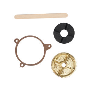 Motor Headlight Bronze Gear Fixes Head Light with Failed Nylon Gear For 1997-2004 C5 Ch-evrolet Corvettes