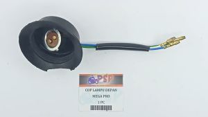Cop Lampu Depan MEGA PRO (PSP) - Pitingan Fiting Socket Soket Dop Utama Honda Megapro Lama Primus