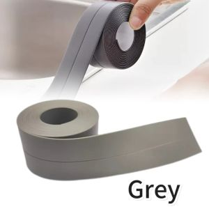 Bathtub Corner Sealant Tape PVC Waterproof Wall Sticker Self Adhesive for Toilet Bathroom Kitchen Accessories Shower Bath