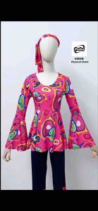 【Ready Stock🇲🇾】迪斯科舞服Adult 70s 80s Retro Disco Couple Costume Psychedelic Matching Outfit - 345