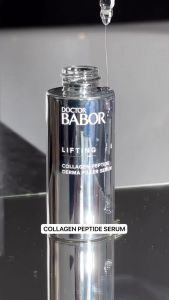 BABOR Collagen-Peptide Derma Filler Serum - Face Serum with Instant Effect for Firm & Plump Skin (10ml/ 30ml)