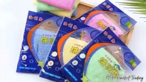 油利除抹布 Oil-removing Dish Towel Wood Fiber Dish Cloth Cleaning Towel non-stick kitchen rag easy to clean household油利除洗碗巾木纤维洗碗布不沾