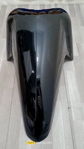 GRATIS ONGKIR - SPAKBOR DEPAN SET SAMBUNGAN WARNA HITAM HONDA SUPRA X 125 NEW BATMAN BAHAN TEBAL MIRIP ORIGINAL