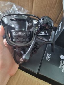 [ Chính Hãng] Máy Câu Cá Kim Loại YOLO Fighter FT 5000 6000 Cao Cấp Có Kèm Tay Quay Phụ