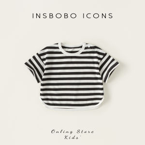 insbobo | Striped New Fashion Kids T-shirt