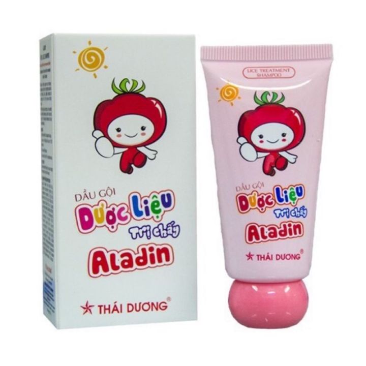 (Chính hãng 💯)Combo2lọ Dầu gội dược liệu Aladin điều tri chấy Thái Dương diêt chí, trứng chấy, sạch gàu